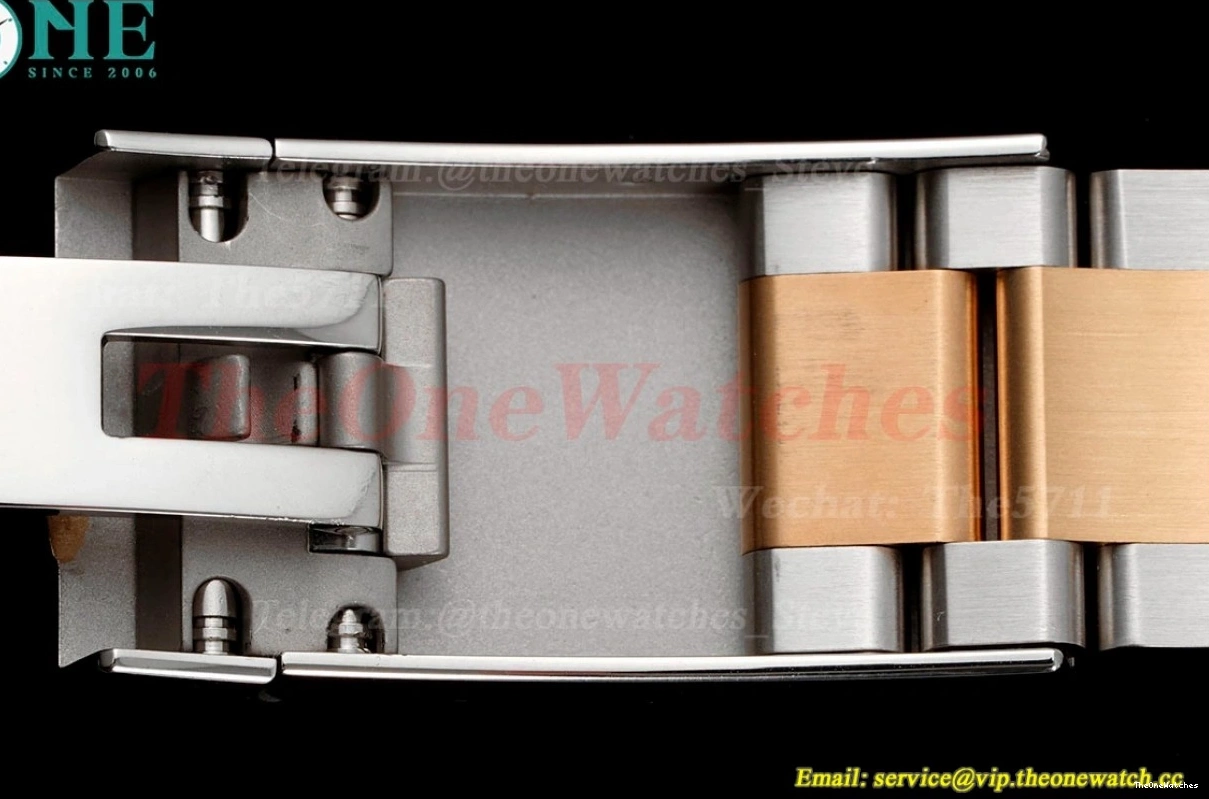 Oys Textured Silver EWEF 41mm Datejust 126331 RG SS A3235 Dia 0514
